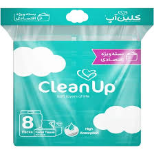 دستمال کاغذی کلین آپ اقتصادی و ارزان